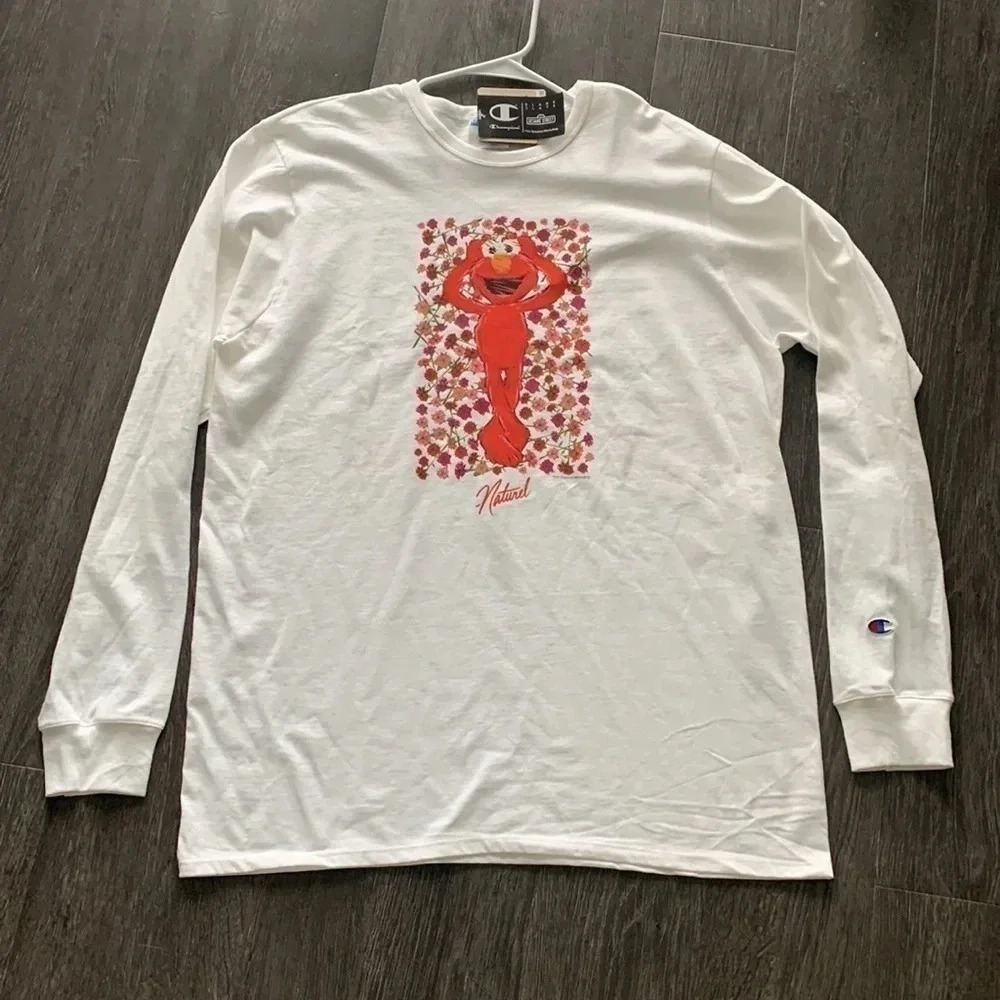 Elmo Champion T-Shirt Men’s Size XL NWT